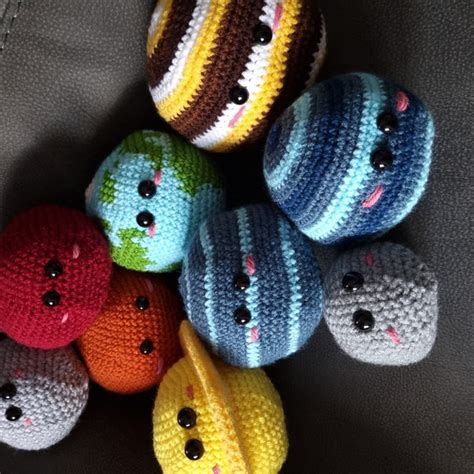 Earth Pattern Crochet Earth Pdf Pdf Pattern Space Theme Pattern