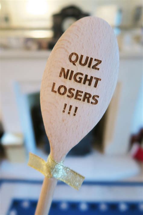 Personalised Wooden Spoon - Etsy UK