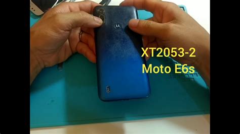 COMO DESMONTAR MOTOROLA MOTO E 6s XT 2053 2 YouTube