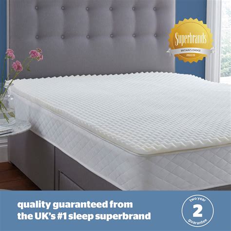 Silentnight Orthopaedic Mattress Topper Silentnight