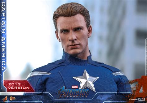 Avengers Endgame Captain America Version By Hot Toys The Toyark News