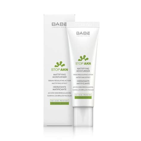 Laboratorios Babe Stop Akn