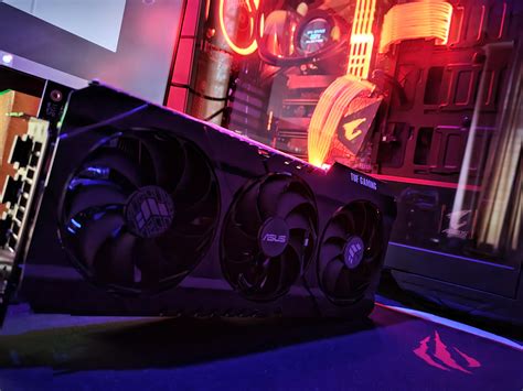 Finally it's here Asus TUF 3080ti : pcmasterrace