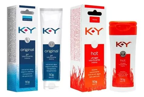 Ky Gel Lubrificante Intimo Hot Ky Original Neutro 50g Cada MercadoLivre