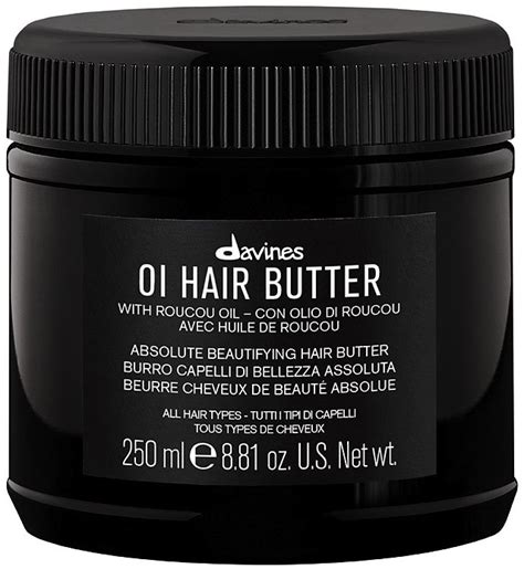 Davines OI Hair Butter maitinamasis plaukų sviestas nuo slinkimo 250ml ...