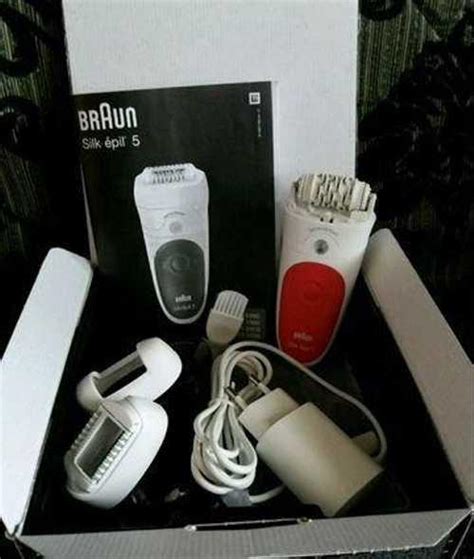 Эпилятор braun SES 5/500 L&B (браун) | Festima.Ru - Мониторинг объявлений