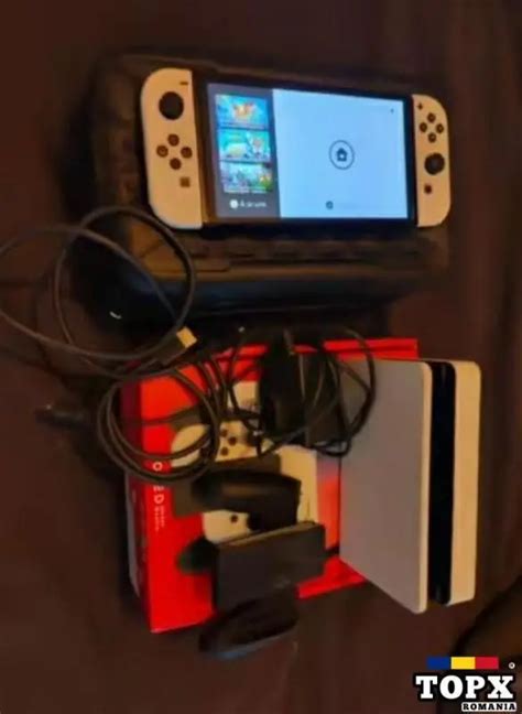 Nintendo Switch Oled 64 GB - Anunturi Gratuite - TOPX Romania