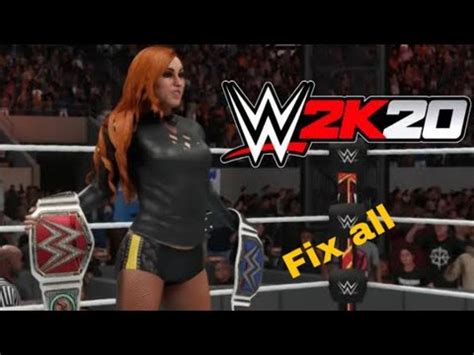 Wwe K All Fix With Infinite Loading Screen Youtube