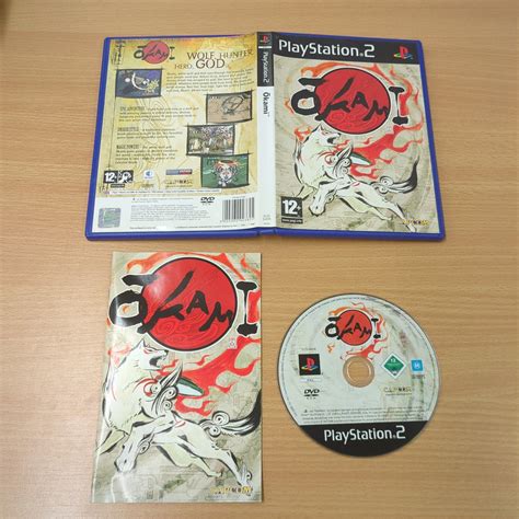 Okami Sony PS2 game – retro game store uk - 8BitBeyond.com
