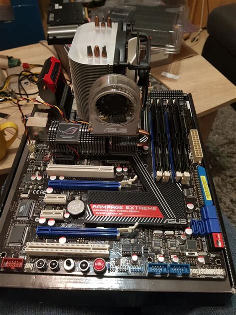 Got this last week with Q9650. : r/ASUSROG