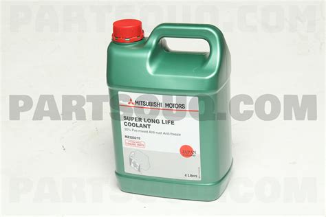 COOLANT,SUPER LONG LIFE 4 LTR MZ313950 | Mitsubishi Parts | PartSouq