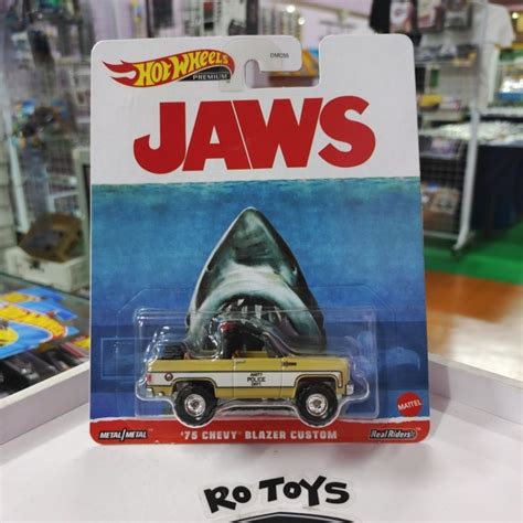 Hot Wheels Premium Chevy Blazer Custom Jaws Shopee Malaysia