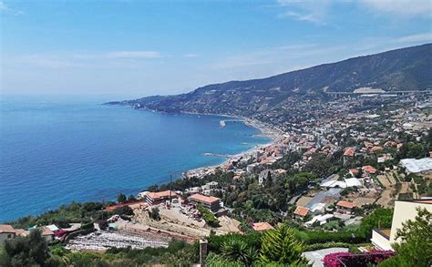 Stunning panoramic view of Sanremo, the city of flowers | Holiday ...