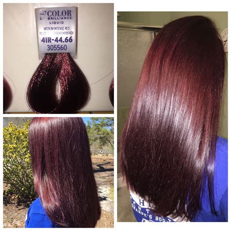 Permanent Creme Hair Color Ion Color Brilliance Color Chart Muscleladeg