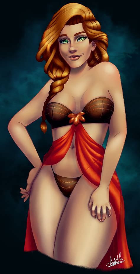 Gwen In Fall By HexAppeal Hentai Foundry