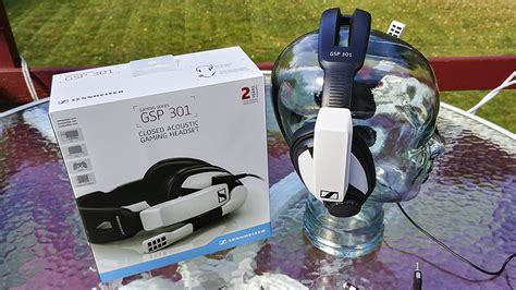 Sennheiser GSP 301 Gaming Headset Review - Beantown Review