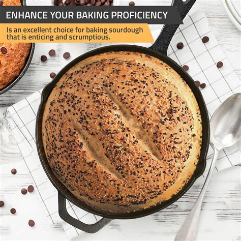 Mua Saute Fry Pan Chefs Pan Pre Seasoned Cast Iron Skillet Frying