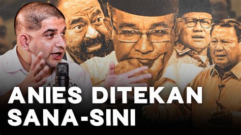 Anies Sudah Tertekan Sejak Ganjar Belum Jelas Nasibnya Dan Prabowo