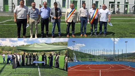 Video Inaugurarea Bazei Sportive De Tip I De La Zlatna P Tr Ngeni