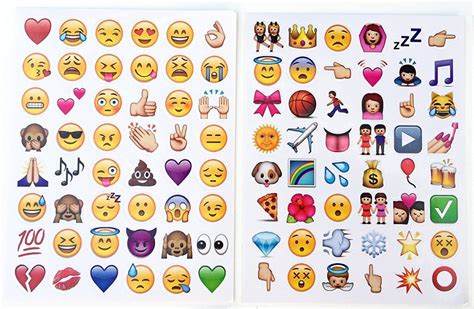 Мини стикеры для срисовки - 82 фото