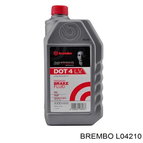 Brembo 1 L L04210 líquido de frenos