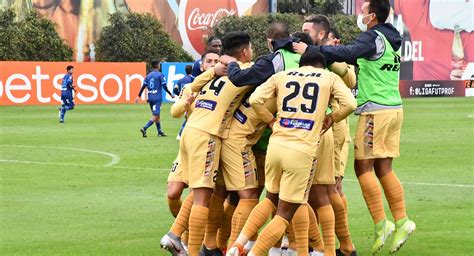 Utc Venció 1 0 A Carlos Stein Por La Fecha 9 De La Liga 1 Del Fútbol