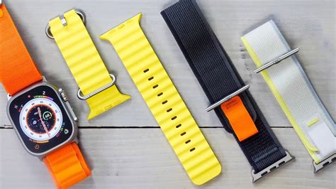 I Tested Every Apple Watch Ultra Band Type Youtube
