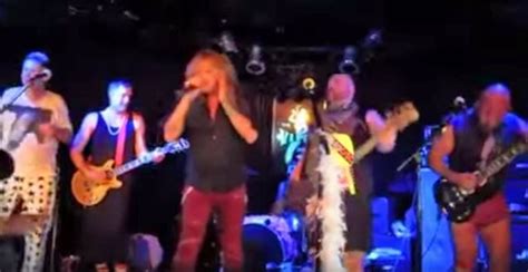Video SEBASTIAN BACH Performs With All Gay AC DC Tribute Band GAYC DC BLABBERMOUTH NET