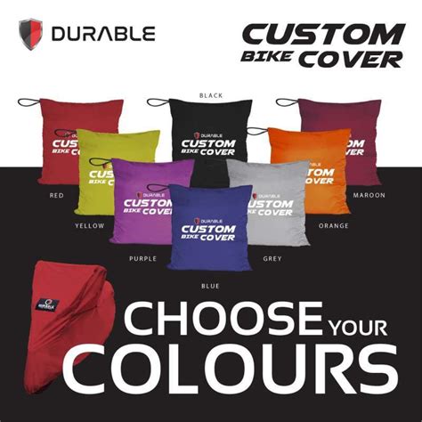 Promo Ktm Naked Bike Duke Cover Sarung Tutup Motor Durable Premium Hitam Diskon Di