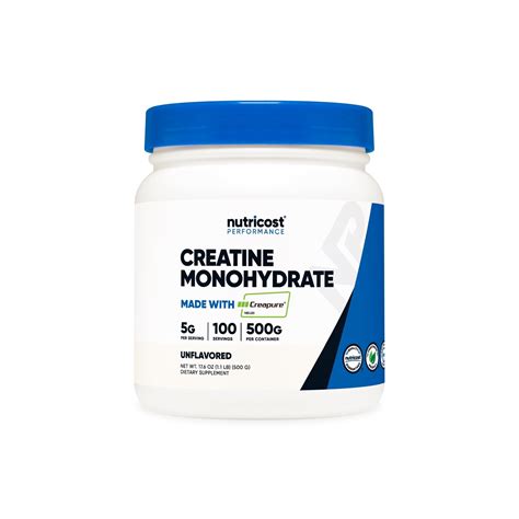 Creapure Creatine Monohydrate Powder Grams Fitnmeet