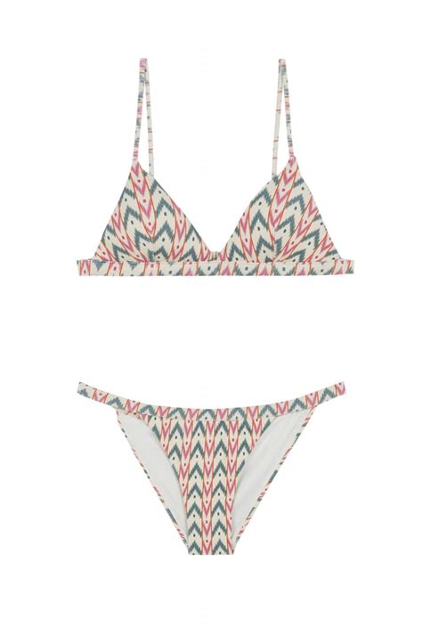 Bikini Sporty Formentor Braga Cl Sica Robin Collection