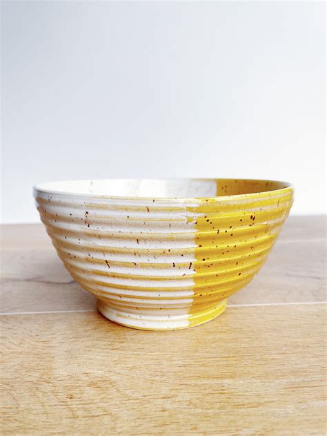 Sunny Day Serving Bowl Alicia Kate Pottery Jennifers Of Ns