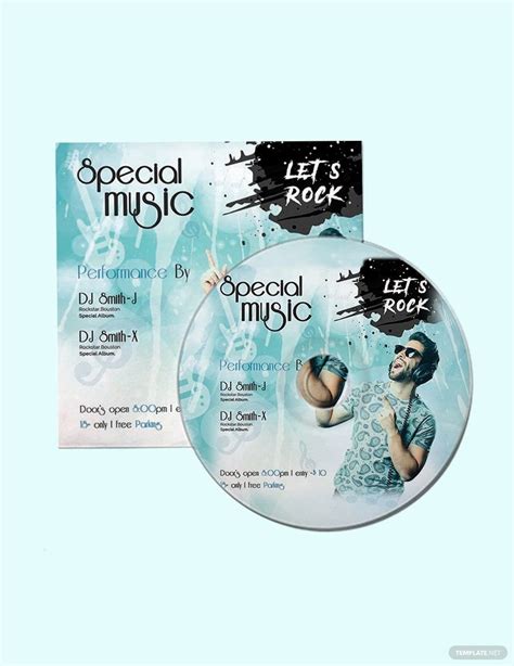 14 Cd Case Templates Word Pdf Psd Eps Indesign