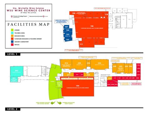 Wsu Tri Cities Campus Maps