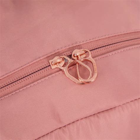 Mochila Grande Notebook Sestini Liv Ii Feminino Nude Viajante Moderno