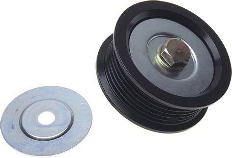 Amazon Acdelco Gold Flanged Idler Pulley With Bolt Insert