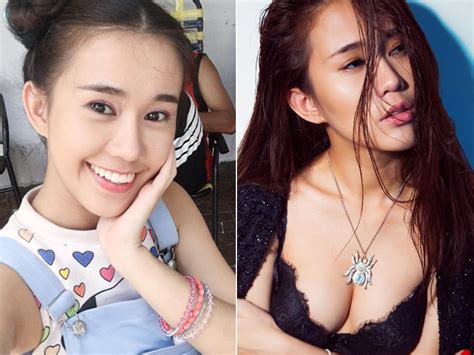 Đổi gió với kiểu make up sexy diện mạo các hot girl Việt thay đổi ra sao