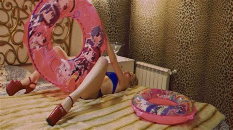 Alla Hot F Two Inflatable Japanese Anime Ring Allaalexinflatable Clips4sale