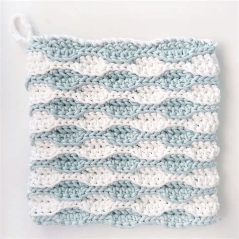 Daisy Farm Crafts Crochet Dishcloths Crochet Hot Pads