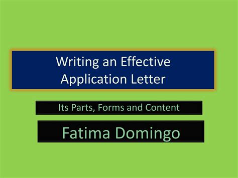 solution writing  effective business letter studypool