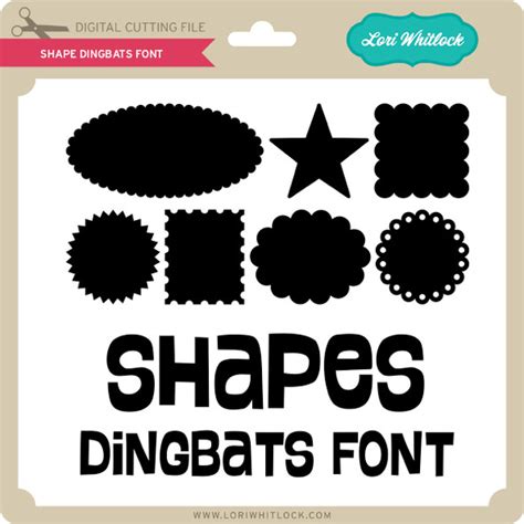 School Dingbats Font Lori Whitlocks Svg Shop