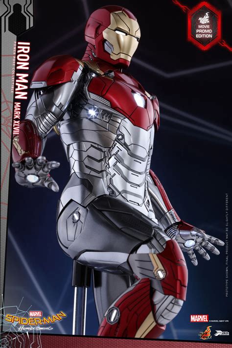 Mark XLVII Hot Toys Figure For Spider Man Homecoming