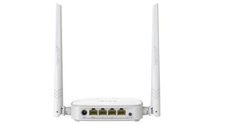 Tenda N301 WiFi Router 300 Mbps 2 Antenna White - Dhrubok All Rounder