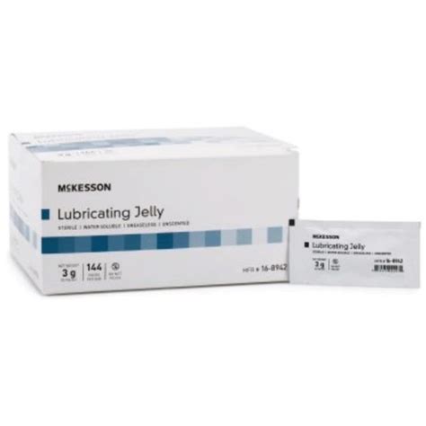 Lubricating Jelly 144 Packs - GlobalTech PSE