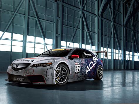 2015 Acura Tlx Gt Race Car