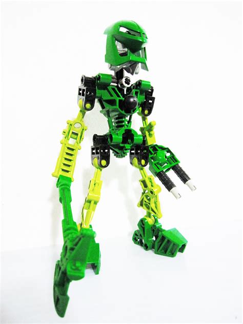 Lego Bionicle Green Toa Lewa L2k85 Flickr