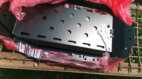 Защита Топливного бака — SsangYong Actyon (2G), 2 л, 2012 года ...