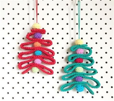 Amigurumi Ribbon Christmas Tree Free Pattern Amigurumi