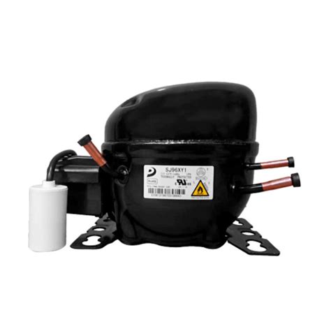 Compresor Nevera 1/5HP R600a 110V AG130XZ1 Donper