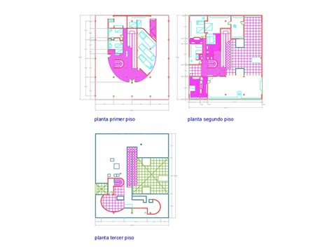 Villa Savoye Plan Dwg Villa Savoye 2d3d Archweb